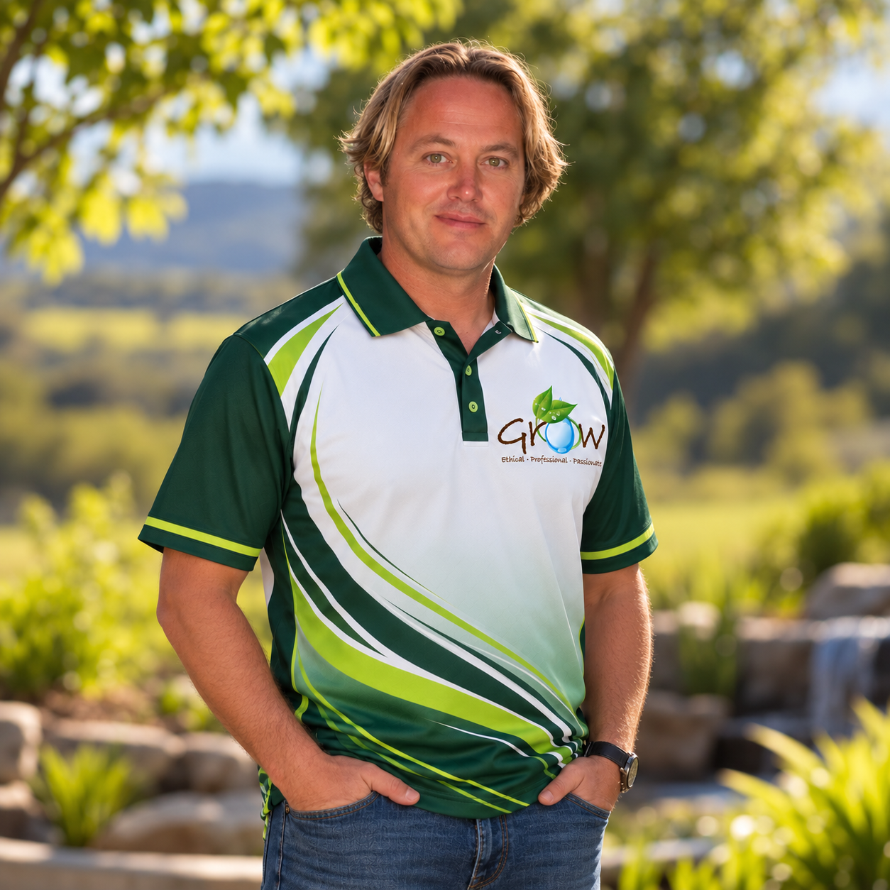 Jacques Kruger, founder of Grow Group