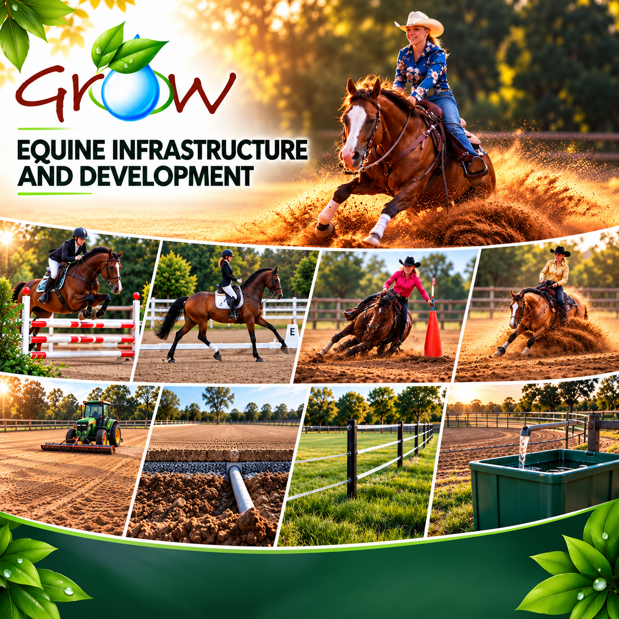 Equine Infrastructure and Development