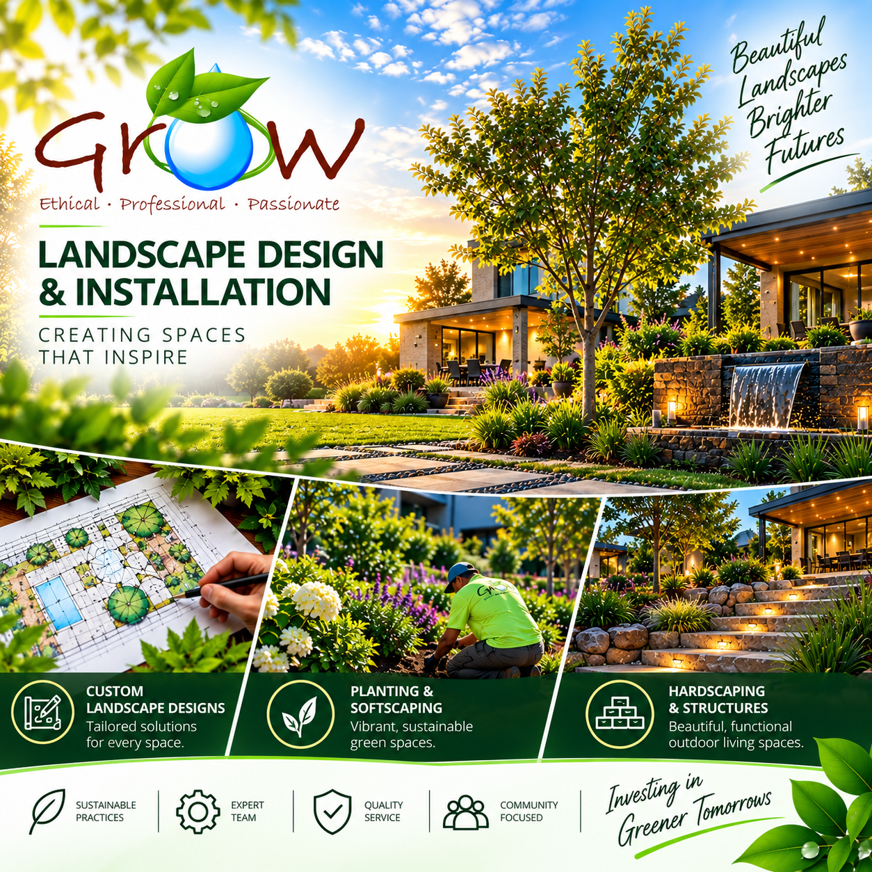 Landscape design and installations